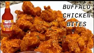 Crispy Buffalo Chicken Bites : Game Day Perfection 