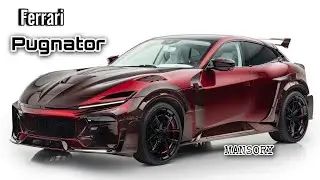 The Mansory FERRARI Pugnator 755HP/730Nm |Autochannel