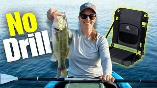 Upgrade Your Kayak Seat Without Drilling a Single Hole!