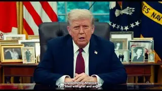President Trump addresses the nation after the assassination of Charlie Kirk