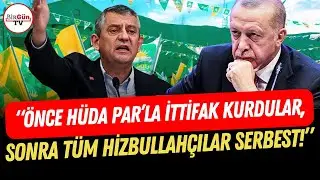 Özgür Özel’den AKP’ye Hizbullah çıkışı! “Önce HÜDA PAR’la ittifak kurdular, sonra hepsi serbest…”