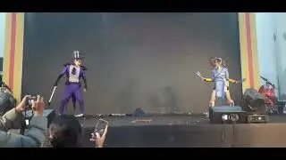 Mortal kombat 11 joker vs kitana cosplay Competition
