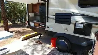 Camping at Fool Hollow Lake Camp Ground