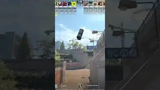 ZywOo Overpass Nades to Dominate CT Side