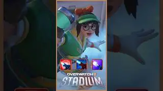 MEI BUILD: RAYO HIELO - Overwatch 2 Stadium #overwatch #overwatch2 #overwatchespa&ntilde;ol #gaming #ow2