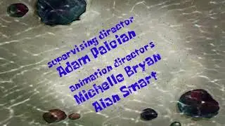 SpongeBob The Two Sides Of Squidward fan idea title card
