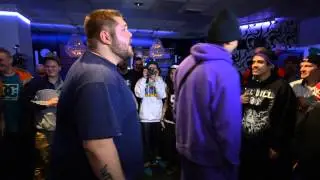 OCB CHAOS #4 Big Daddy Karsten vs P Solja