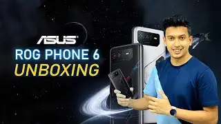 1st Time Asus Rog Phone 6 Unboxing In Mobile Buzz BD.
