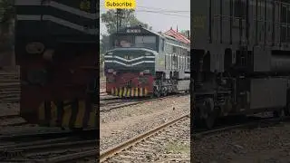 ZCU 30 Locomotive Multan Station #train #intercity225 #pakistan #railway #speedrail #ztrain #railway