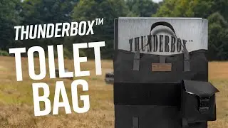 Taking Care of Business - A Bag for Your Thunderbox Toilet