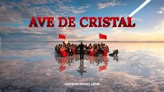 Ave de Cristal - Kjarkas, Salar de Uyuni