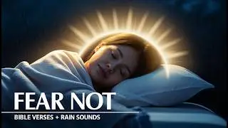 365 'Fear Not' Bible Verses for Peaceful Sleep | Calm Rain & Bible Reading