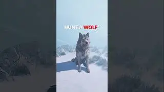 And How Would You Hunt a Wolf 🤔? #wolf #winter #survival #indie #gaming #hunting