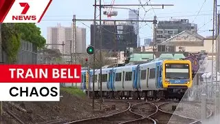 Clifton Hill residents driven crazy by train bells | 7NEWS