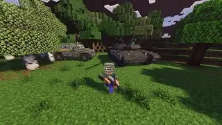 MORNINGSTAR MILSIM COMMUNITY ADDON v0.7.7 SHOWCASE | MILITARY ADDONS FOR MCPE 