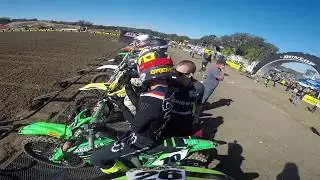 Mini O's 2019 Gatorback MX 50+ 1st moto