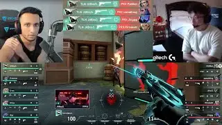 Streamers React To TLN JitboyS 4k Against PRX In VCT