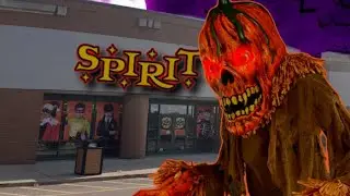 ￼ Spirit Halloween 2023 in Palatine Illinois￼￼ (The secret keeping cats are evil)￼
