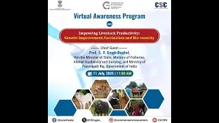 Program on Improving Livestock Productivity: Genetic Improvement, Vaccination & Bio-security...