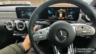 A35 AMG Protected With i96 Connect Immobiliser  | Keyless Protection | Phone+Code | Immobiliser Fit