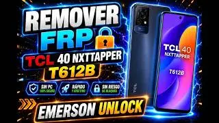 FRP TCL 40 NXTTAPPER T612B BY ONE CLICK BY TSM PRO EDITION METODO 2026