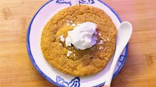 🍪 Pumpkin Cheesecake&ndash;Stuffed Cookies #pumpkin#cookies#baking #recipe #cheesecake 