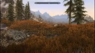 Skyrim mod  dense grass