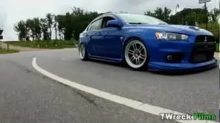 Slammed EVO X | TWreck Films
