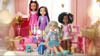 American Girl AG Sisters on Good Morning America!