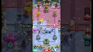 Infinity elixir Battle 5  #clashroyaleshorts #clashroyale #clashofclans #shortvideos #viralvideos