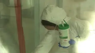 Deep cleaning starts at Morris N. Broad Community Center in Bay Harbor Islands