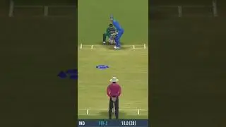 India vs Pakistan RC24 | 11th Over Drama Before Rain Stops Play! 🌧️⚡#trending #shorts #videos