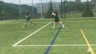 Skill 1 vs. 1s | 2022 Appalachia Prep Combine