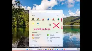 Start Menu Tidak Bisa di Scroll? Cek Pengaturan Mouse Ini! #WindowsTips #MouseScroll
