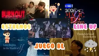 [PODCAST] |ESTRENOS | LINE UP GMMTV 2026 | LAS RECOMENDACIONES DE MANHWAS | NUEVO JUEGO DE BL |