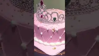 Princess crown cake 🎂