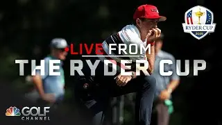 Keegan Bradley: Ryder Cup's envelope rule 'has to change' | Live From the Ryder Cup | Golf Channel