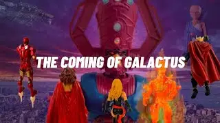 Avengers : The Coming of Galactus | Stop Motion