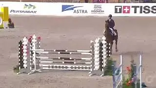 Kaevan Kevic Setalvad (IND) Eventing Jumping Asian Games 2018 - 27 Agustus