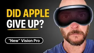 Vision Pro M5: The Upgrade Apple Sacrificed for Smart Glasses