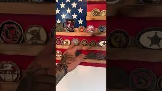 Marine Corps Challenge Coins