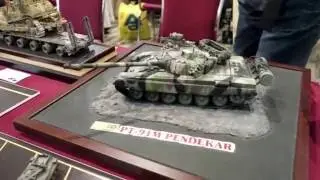 Military scale model and miniature at Malaysia Hobby Expo 2016