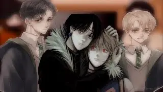 • Реакция Гарри Поттер(АУ) на ||Драко и Тома как Курапика и Куроро ||ТомДра=КуроКура (1/2)