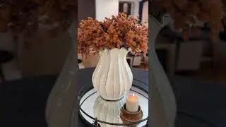 Top Designer Shares Easy Way to Create Luxe Fall D&eacute;cor with Autumn Colors and Vases