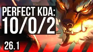 VOLIBEAR vs MORDEKAISER (TOP) | Perfect KDA: 10/0/2 | KR Grandmaster | 26.1