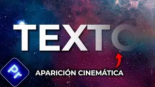 Efecto Aparici&oacute;n de Texto cinem&aacute;tico en Premiere Pro (Tutorial r&aacute;pido)