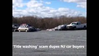 'Title washing' scam dupes NJ car buyers