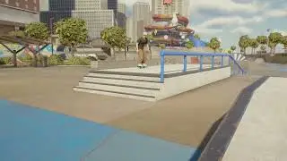Skate 4 Video - Tea and Hardflips