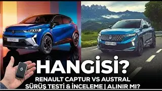 Тест-драйв Renault Captur и сравнение с Austral: Что выбрать?