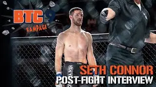 BTC 9 Post-Fight Interview - Seth Connor